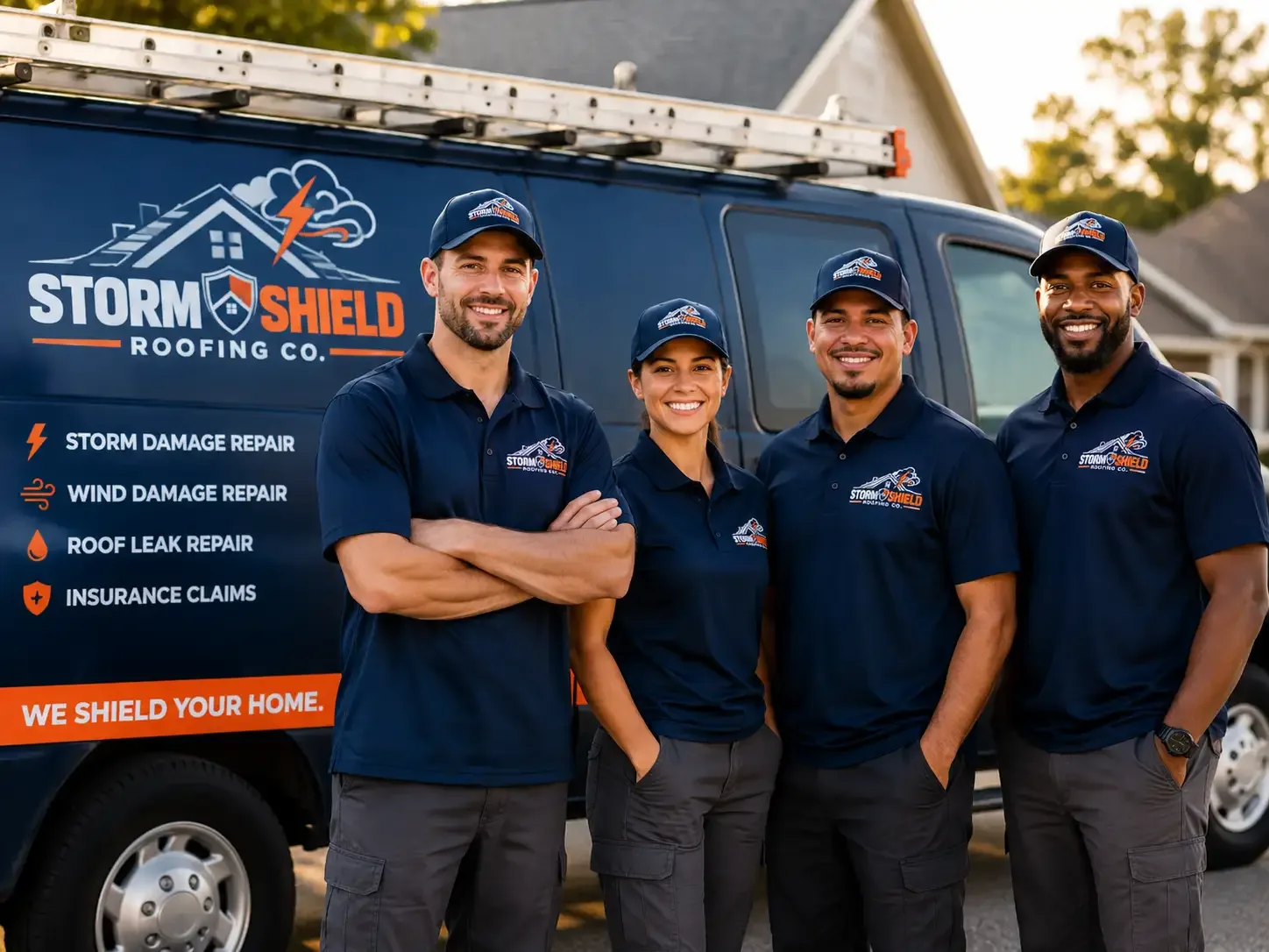 Storm Damage Roof Repair company in Indian Head, MD