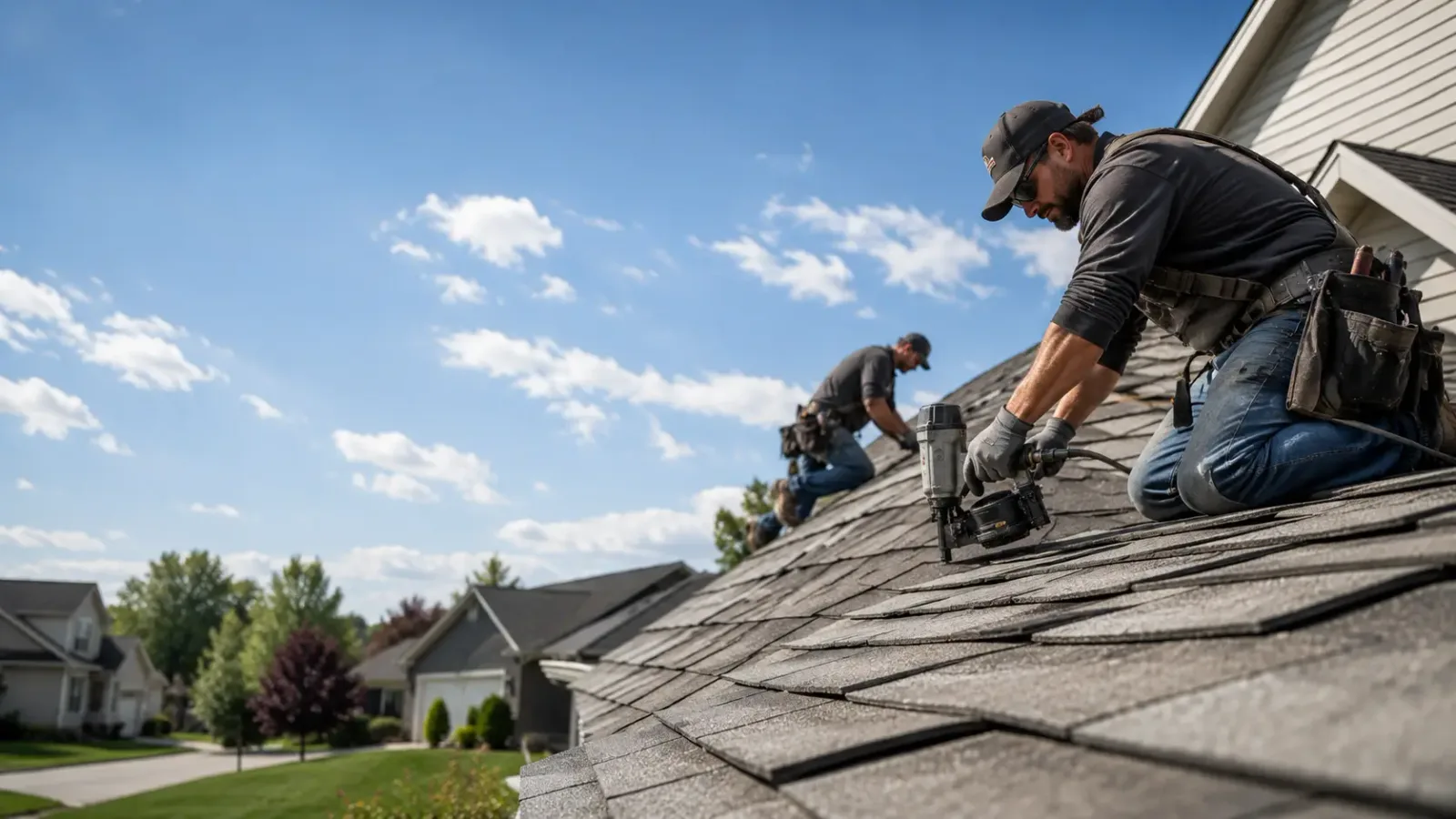 Storm Damage Roof Repair in Indian Head, MD near me